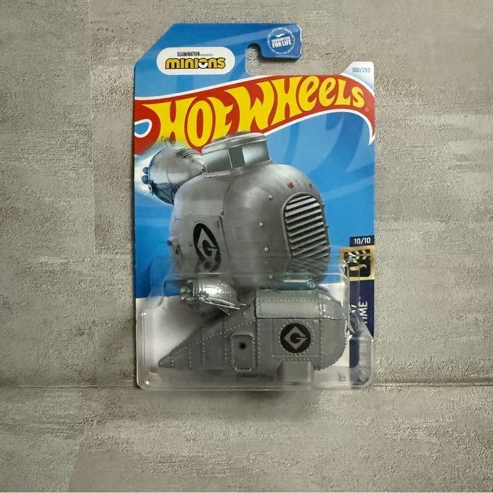 Minions Despicable Me Grumobile HW Screen‎ Time 10/10 2024 Hot Wheels Car Toy